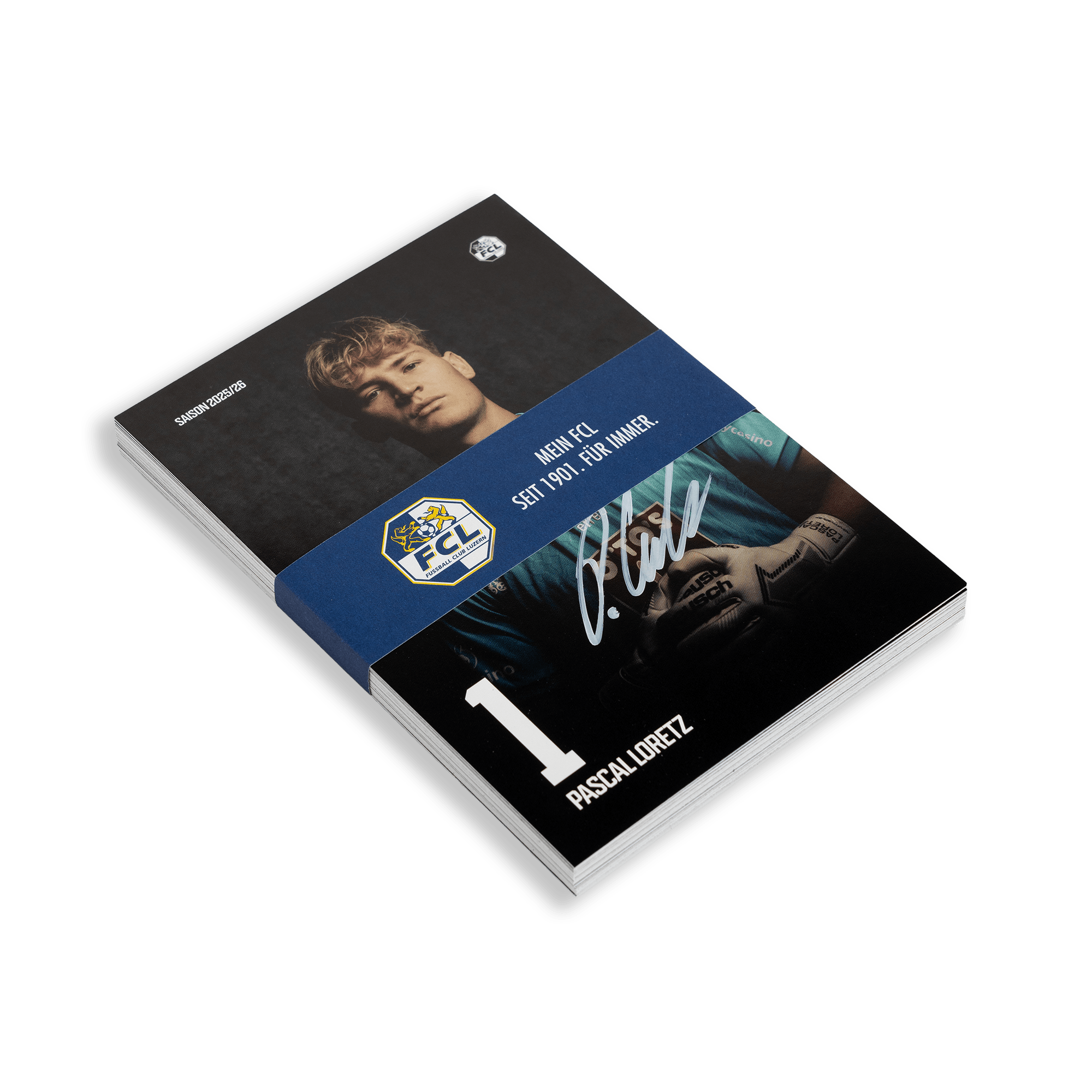 FCL Autogrammkartenset - FCL Fanshop