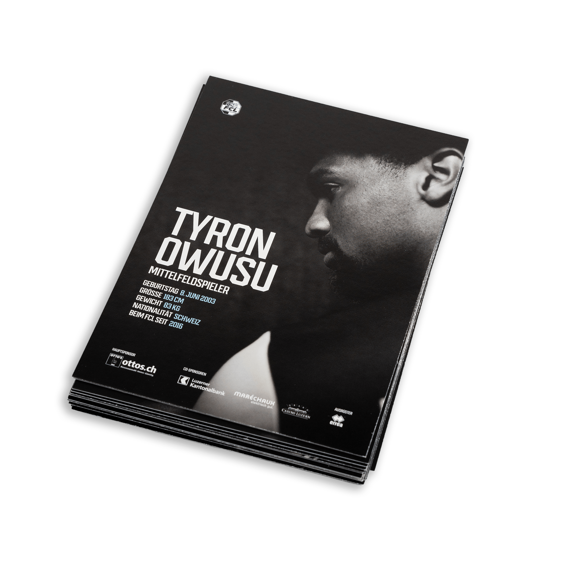 FCL Autogrammkartenset - FCL Fanshop