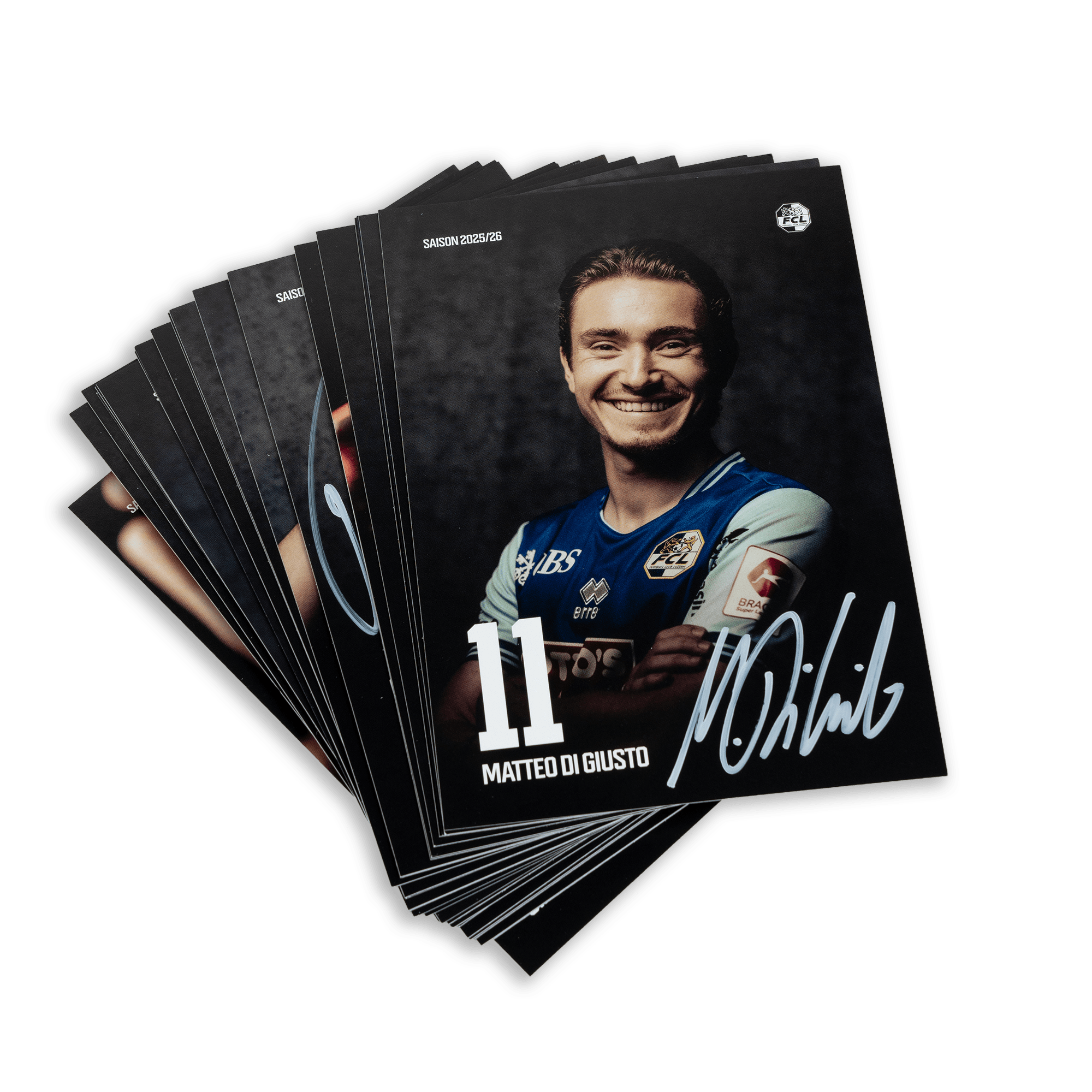 FCL Autogrammkartenset - FCL Fanshop