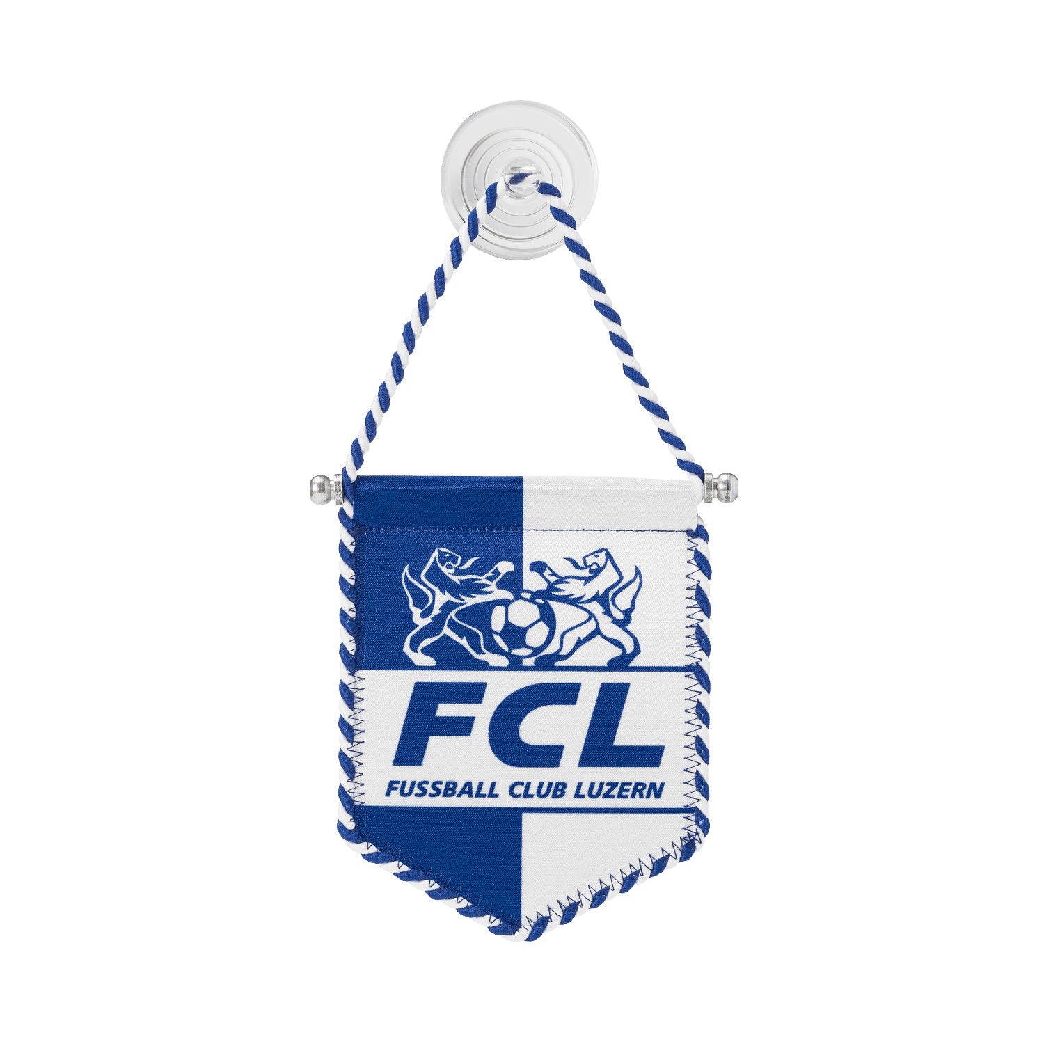 FCL Autowimpel Schild - FCL Fanshop