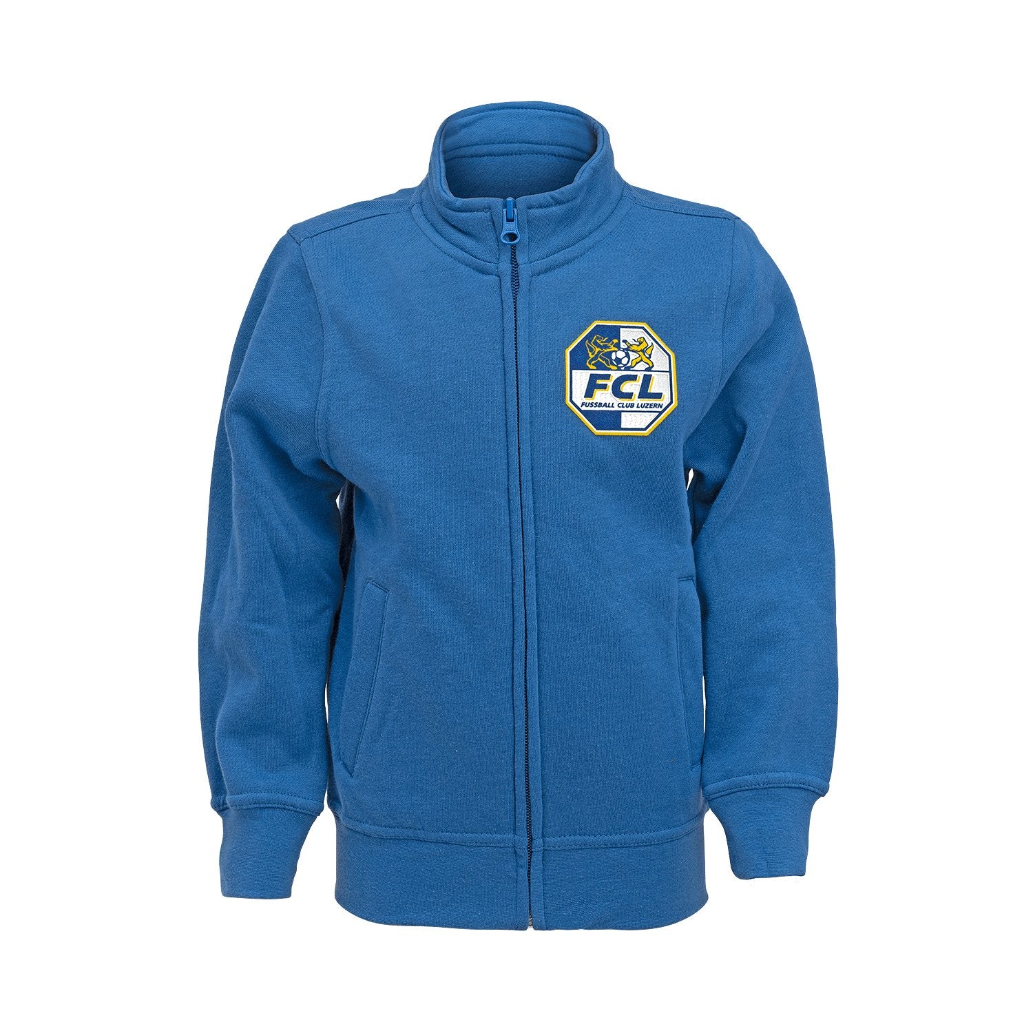 FCL Basic Cardigan Blau Kinder - FCL Fanshop