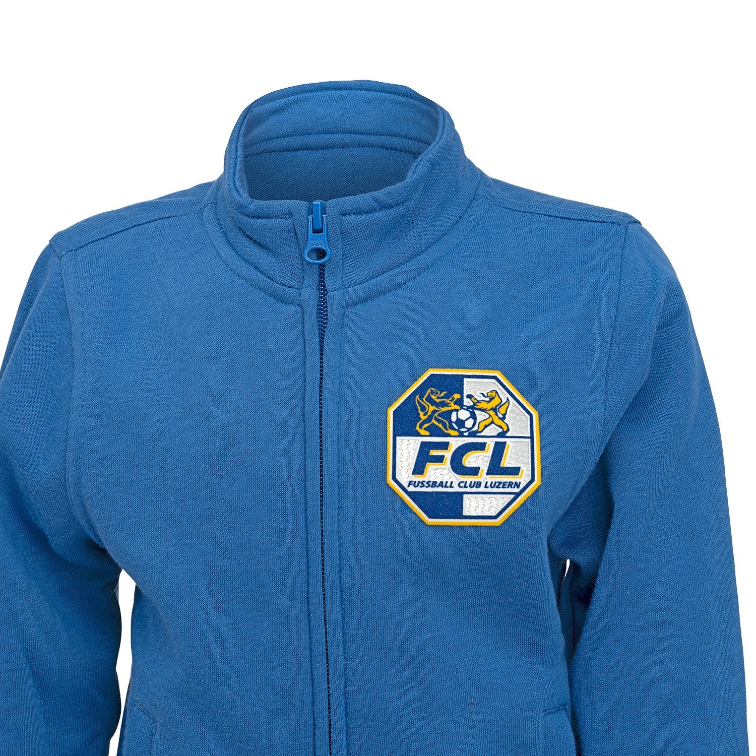 FCL Basic Cardigan Blau Kinder - FCL Fanshop