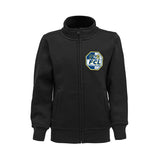 FCL Basic Cardigan Schwarz Kinder - FCL Fanshop