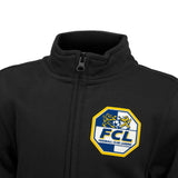 FCL Basic Cardigan Schwarz Kinder - FCL Fanshop