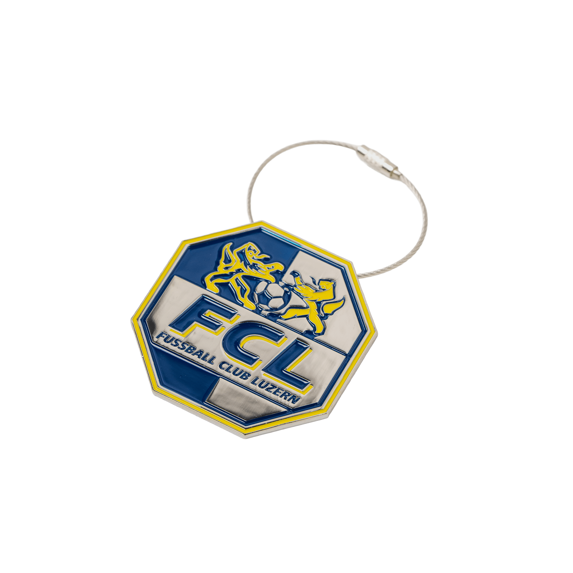FCL Gepäckanhänger Metall - FCL Fanshop