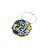 FCL Gepäckanhänger Metall - FCL Fanshop