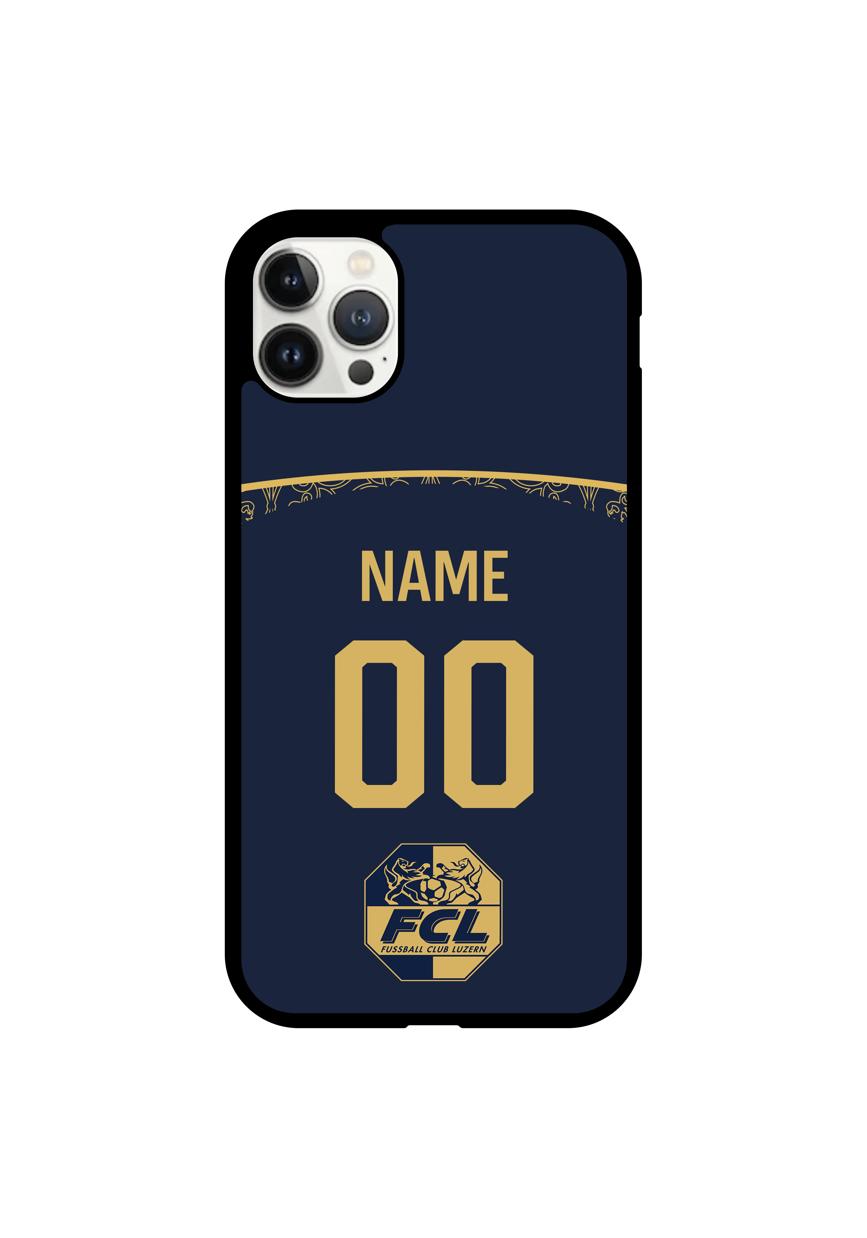 FCL Handyhülle personalisiert - FCL Fanshop