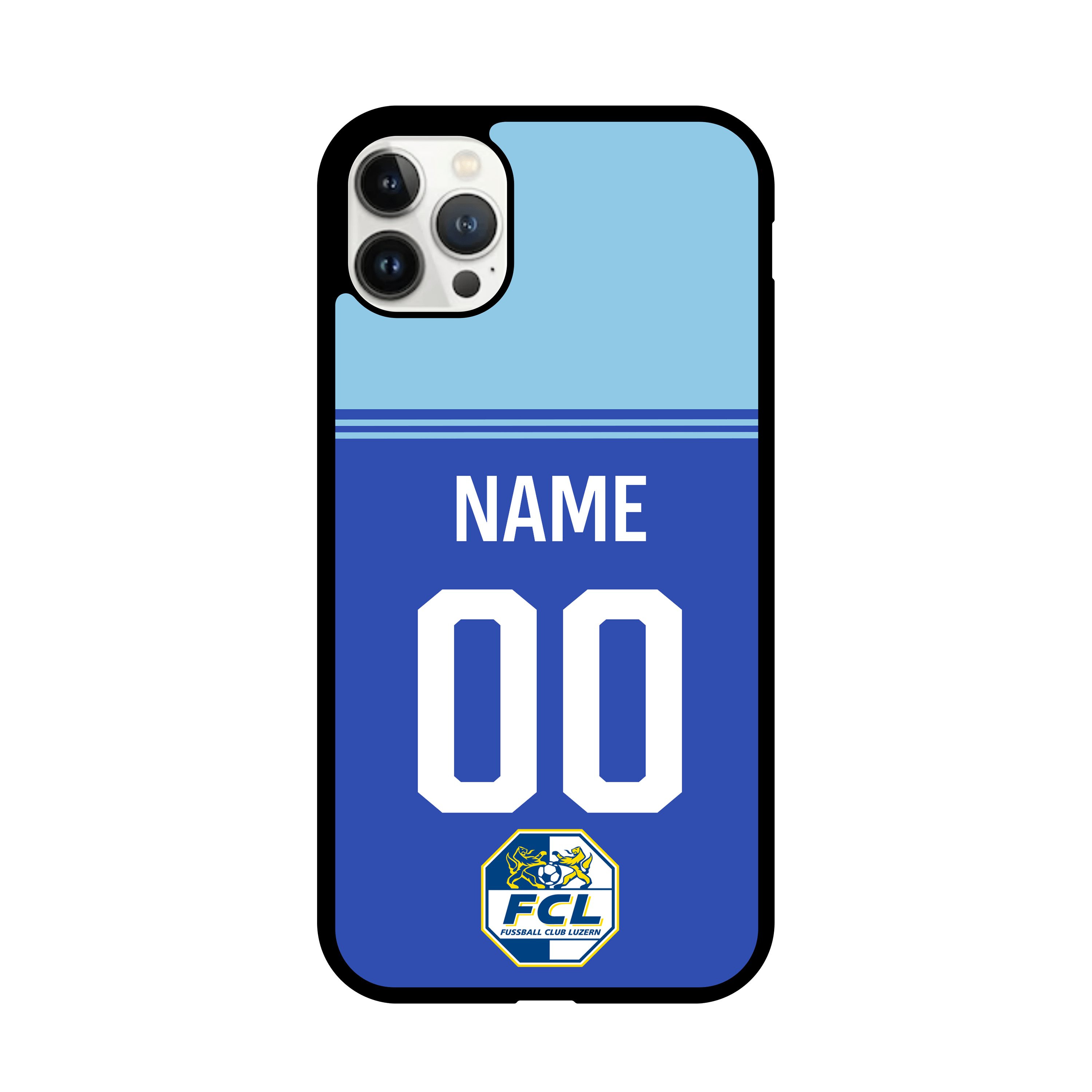 FCL Handyhülle personalisiert - FCL Fanshop