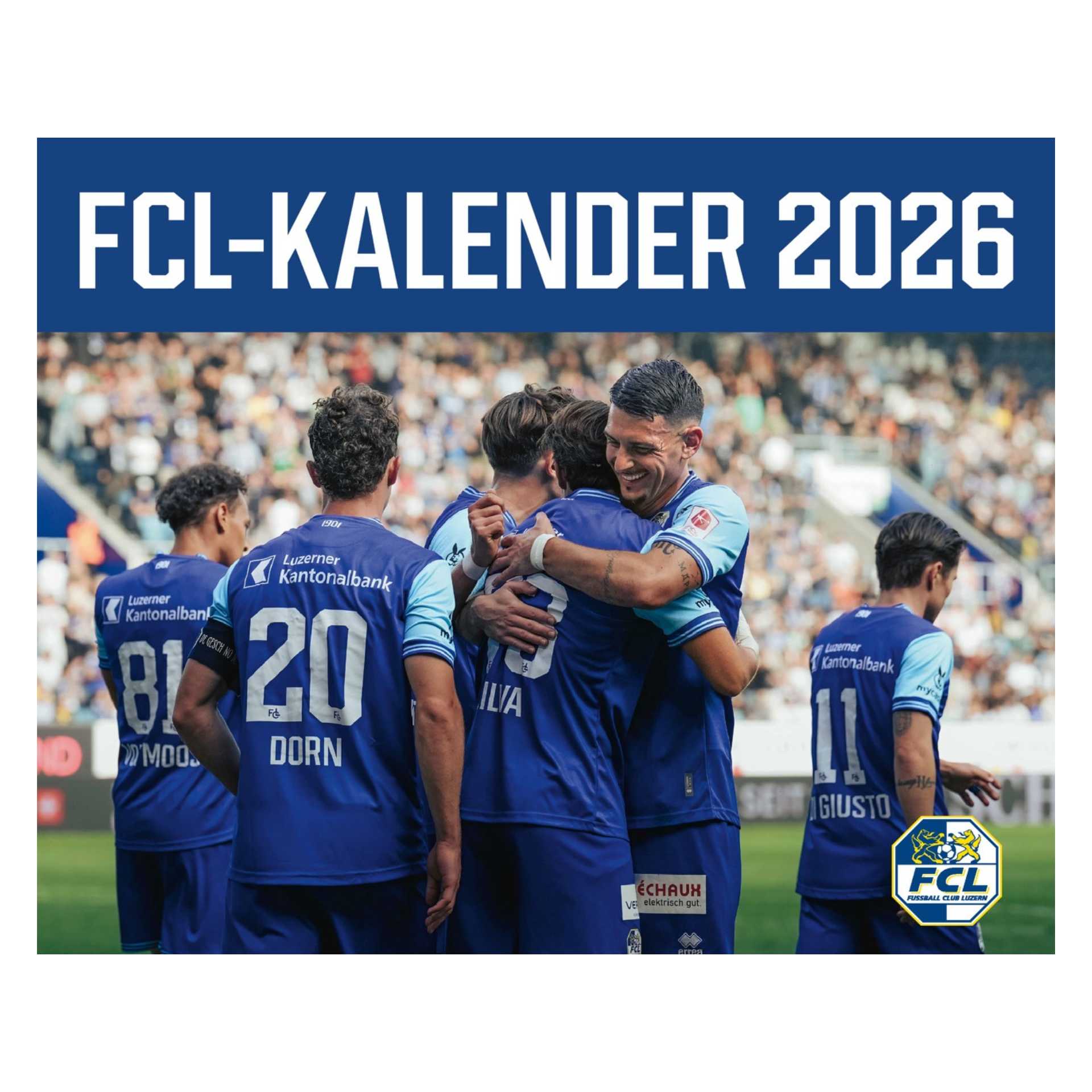 FCL Kalender 2026 - FCL Fanshop