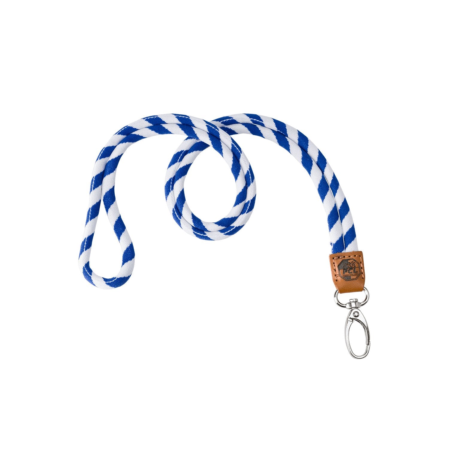 FCL Lanyard Cord Blau - FCL Fanshop