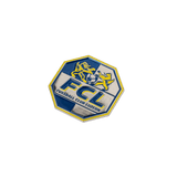 FCL Metallbadge selbstklebend - FCL Fanshop