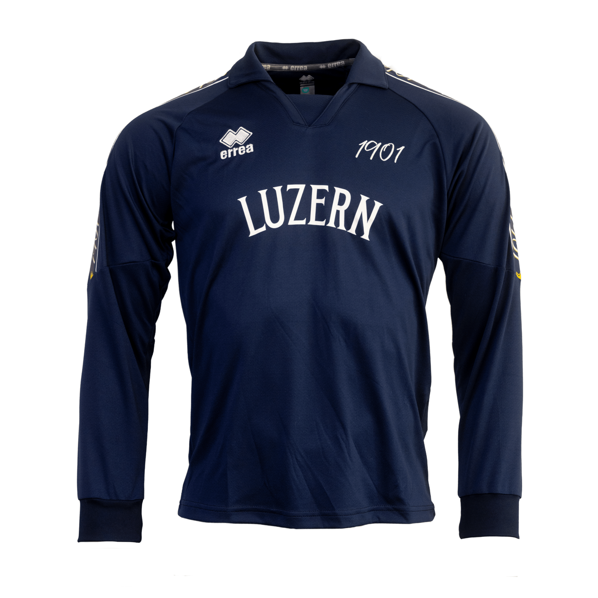 FCL Polo Langarm 1901 - FCL Fanshop