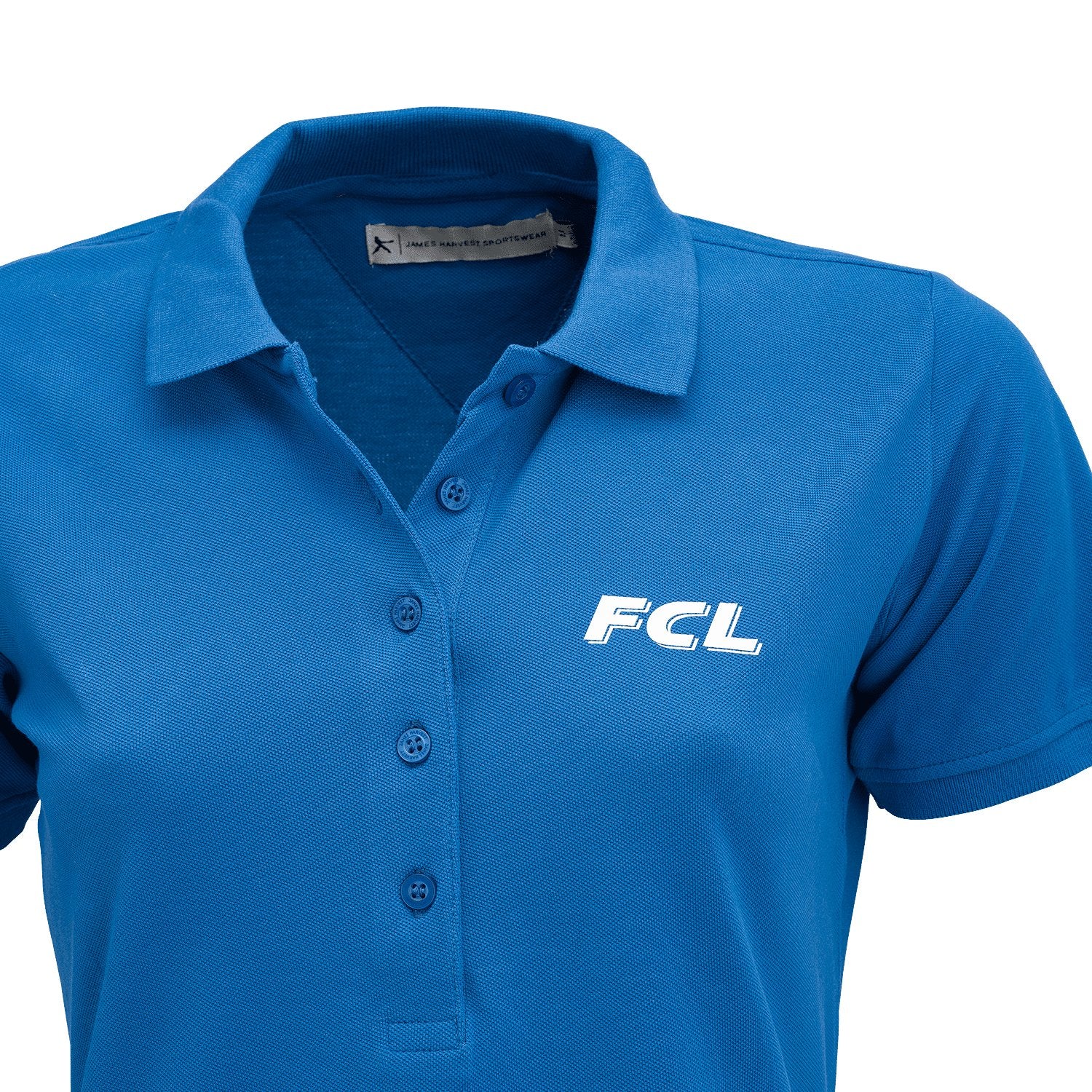 FCL Polo Shirt Blau Frauen - FCL Fanshop