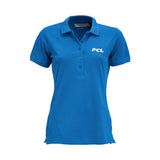 FCL Polo Shirt Blau Frauen - FCL Fanshop