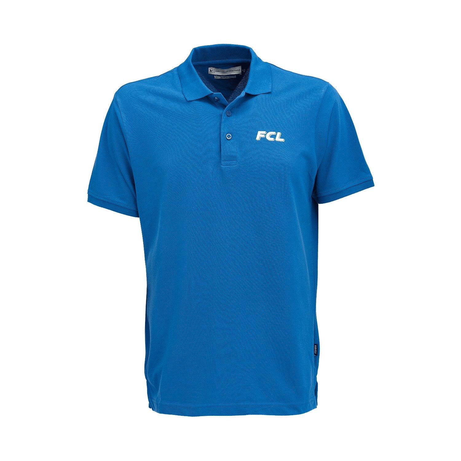 FCL Polo Shirt Blau Herren - FCL Fanshop