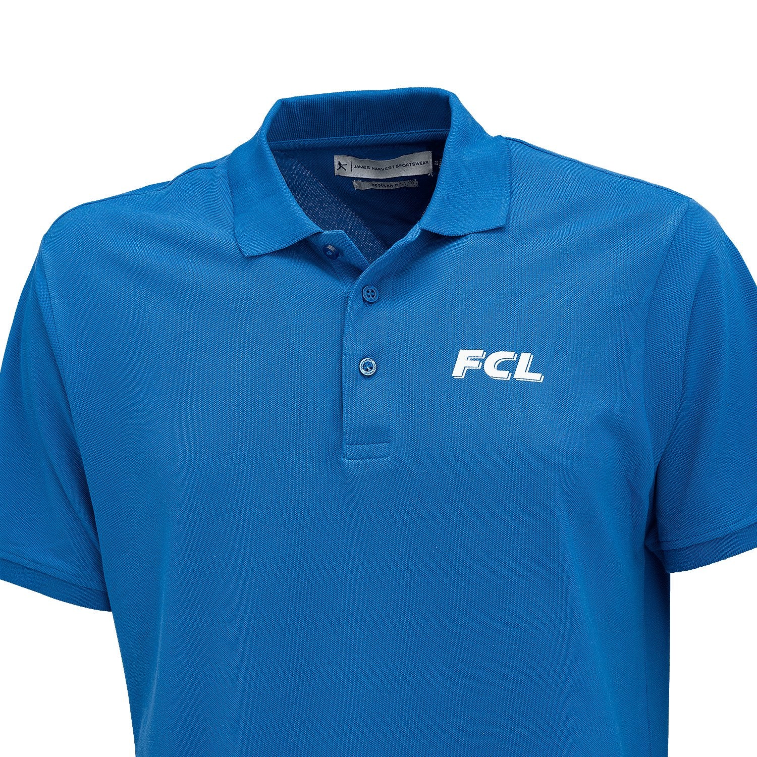 FCL Polo Shirt Blau Herren - FCL Fanshop