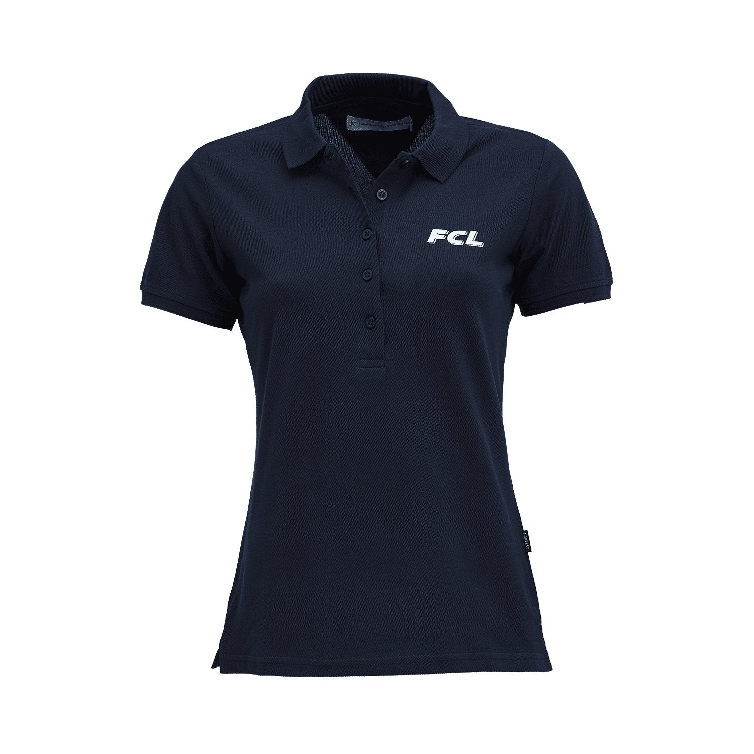 FCL Polo Shirt Dunkelblau Frauen - FCL Fanshop