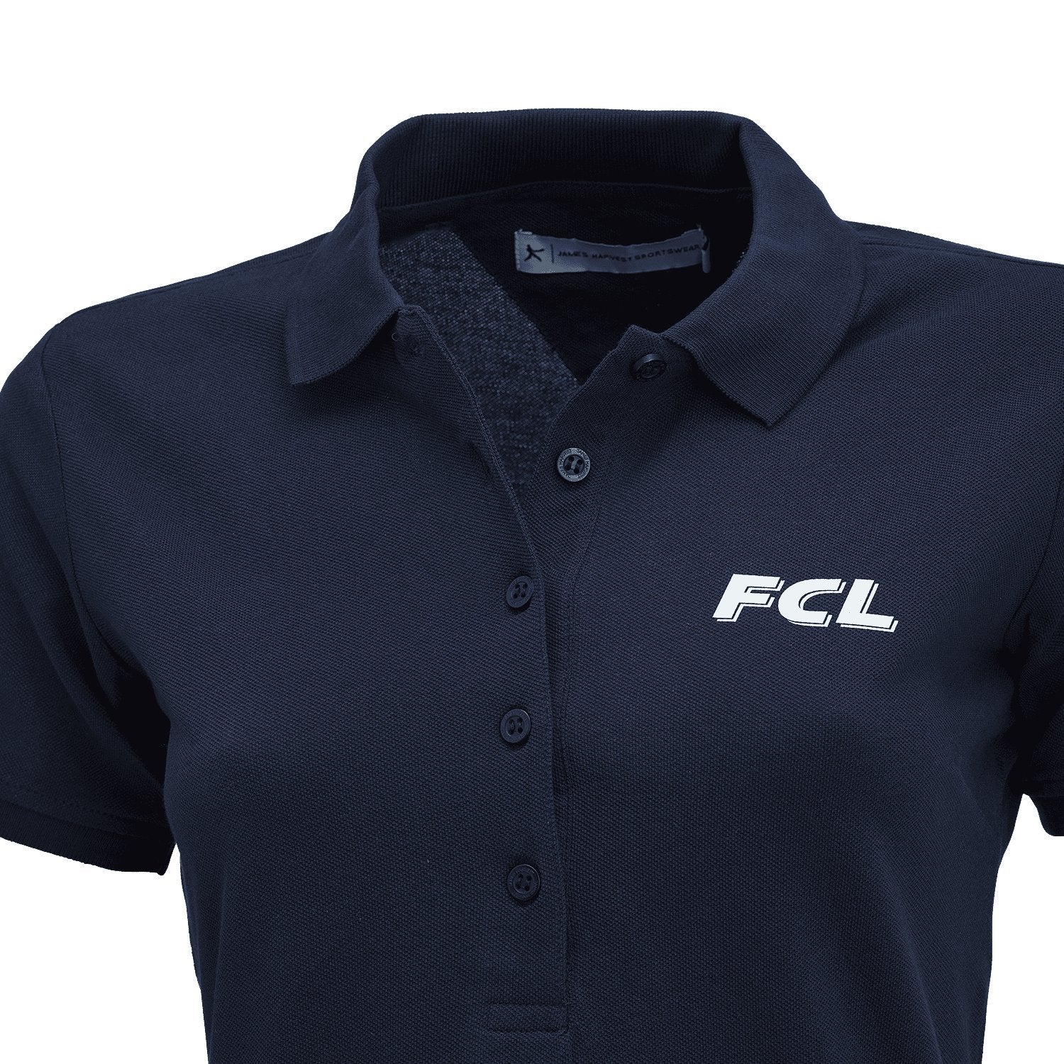 FCL Polo Shirt Dunkelblau Frauen - FCL Fanshop