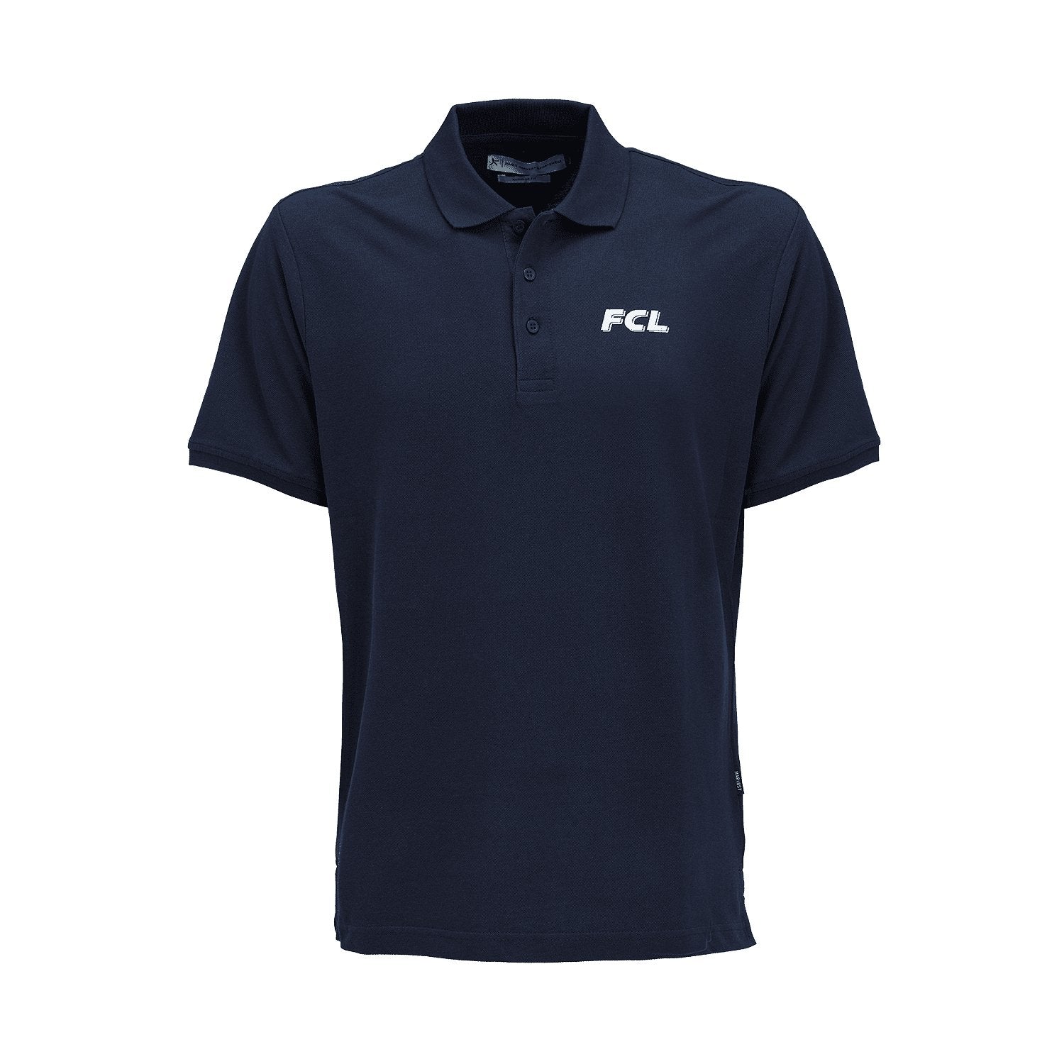 FCL Polo Shirt Dunkelblau Herren - FCL Fanshop