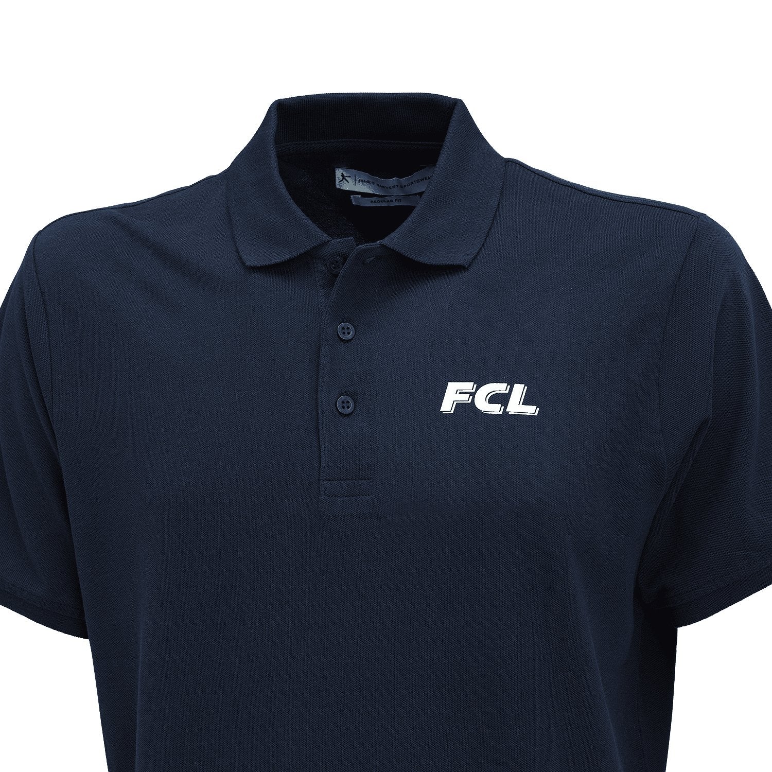 FCL Polo Shirt Dunkelblau Herren - FCL Fanshop