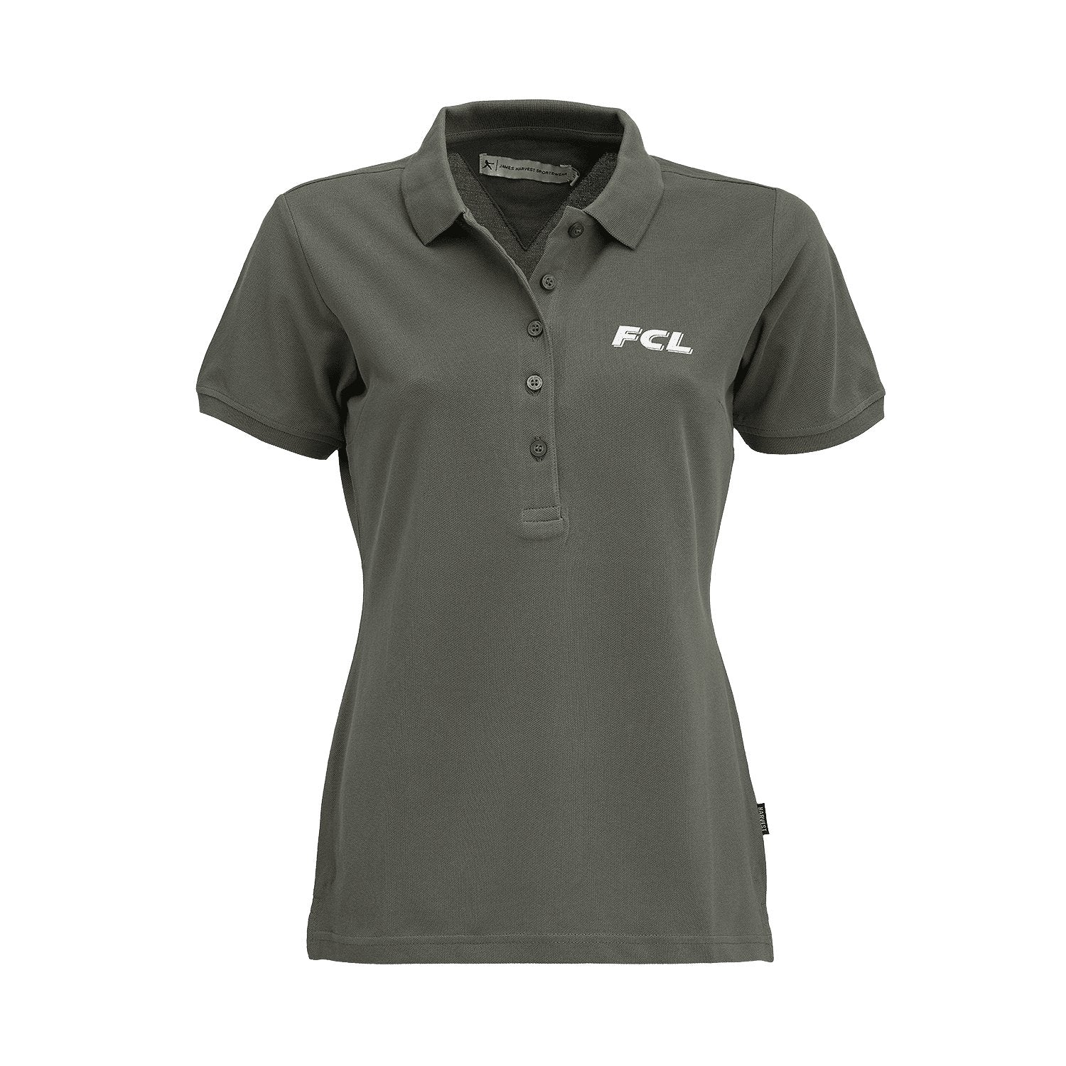 FCL Polo Shirt Grün Frauen - FCL Fanshop