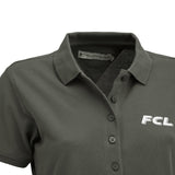 FCL Polo Shirt Grün Frauen - FCL Fanshop