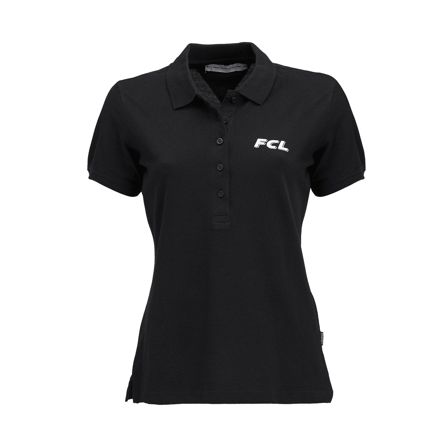 FCL Polo Shirt Schwarz Frauen - FCL Fanshop