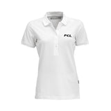 FCL Polo Shirt Weiss Frauen - FCL Fanshop