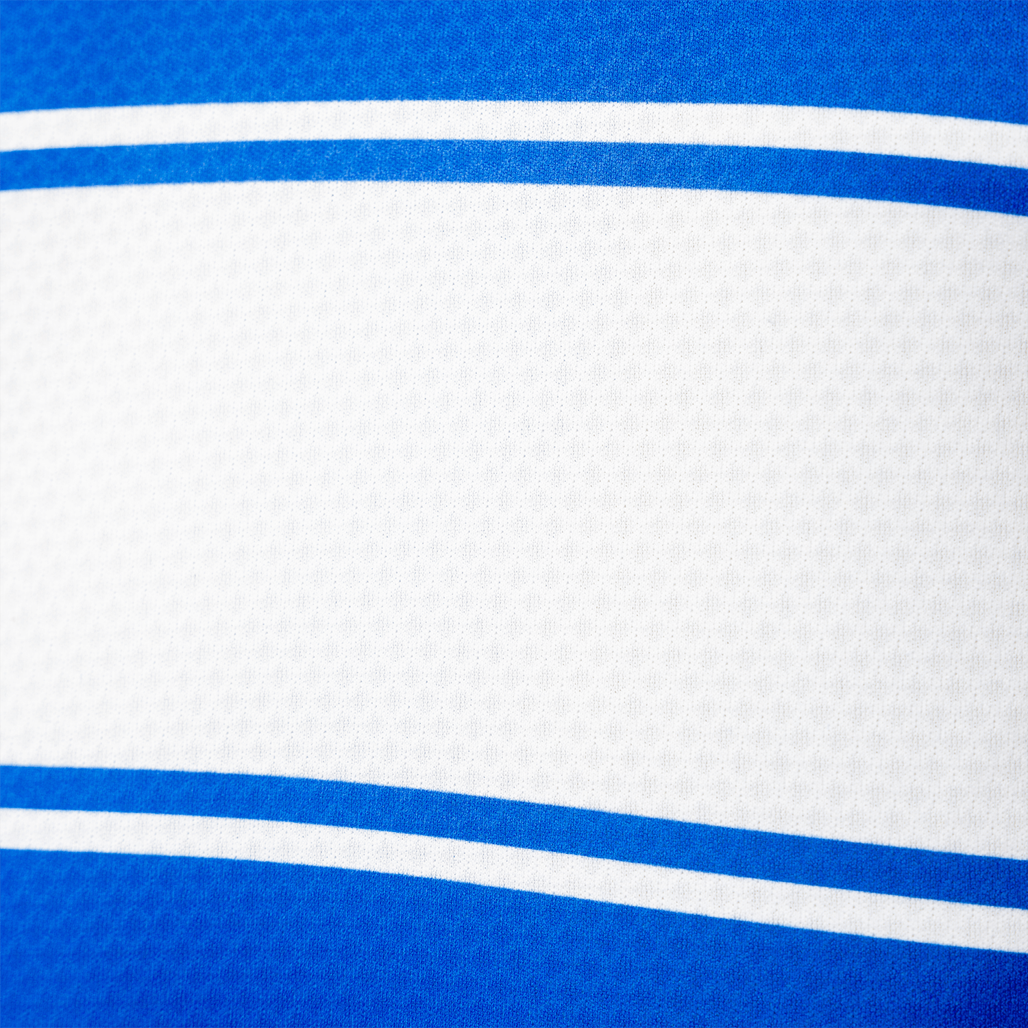 FCL Polo Stripe Blau - Weiss - FCL Fanshop