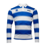 FCL Polo Stripe Blau - Weiss - FCL Fanshop