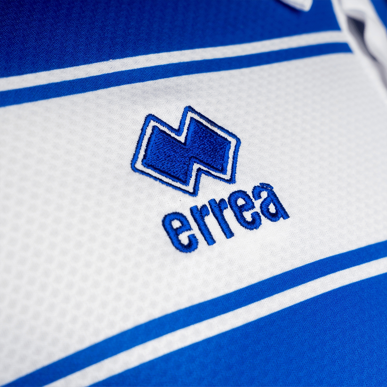 FCL Polo Stripe Blau - Weiss - FCL Fanshop