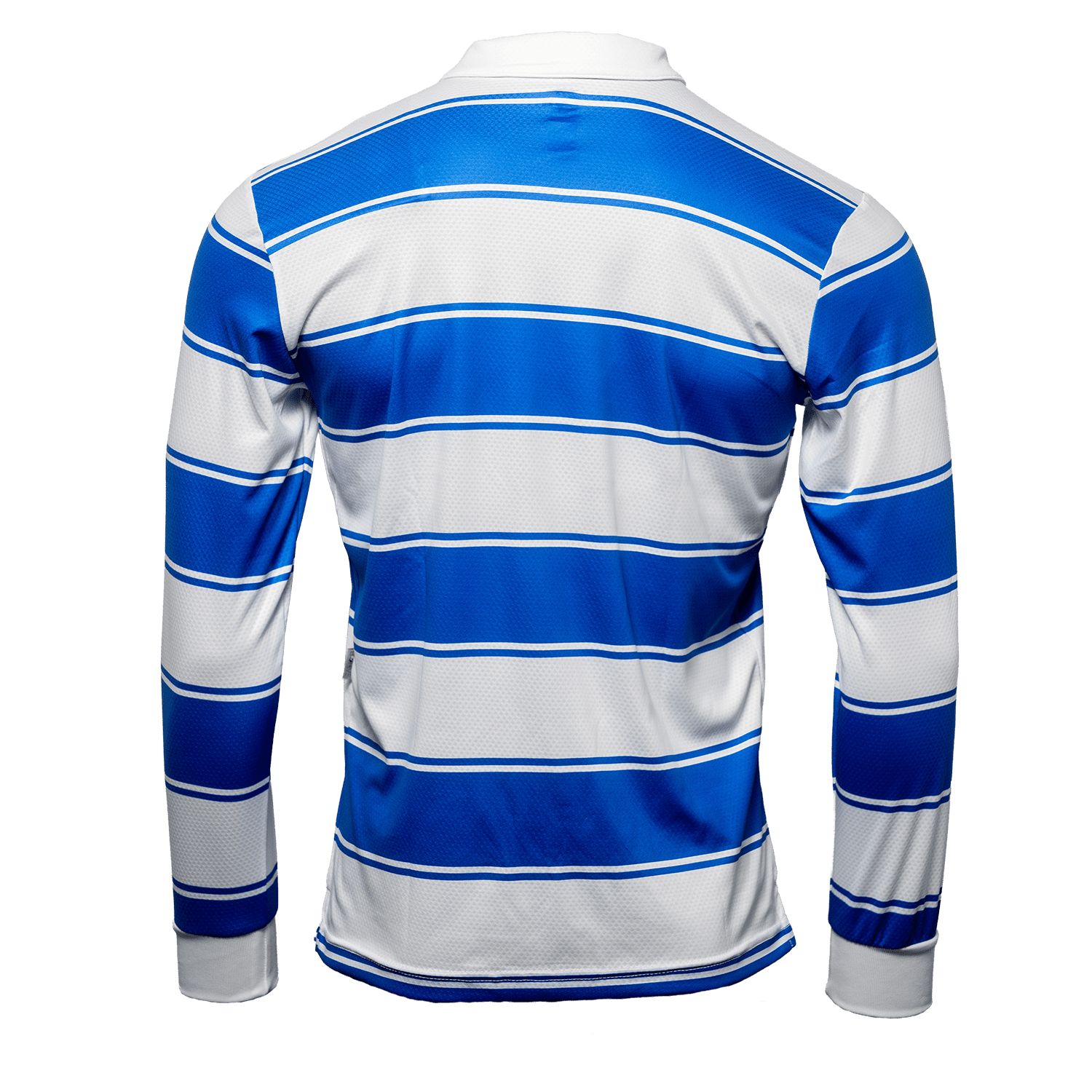 FCL Polo Stripe Blau - Weiss - FCL Fanshop