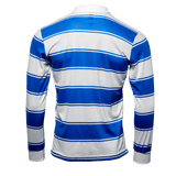 FCL Polo Stripe Blau - Weiss - FCL Fanshop