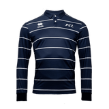 FCL Polo Stripe Navy - FCL Fanshop