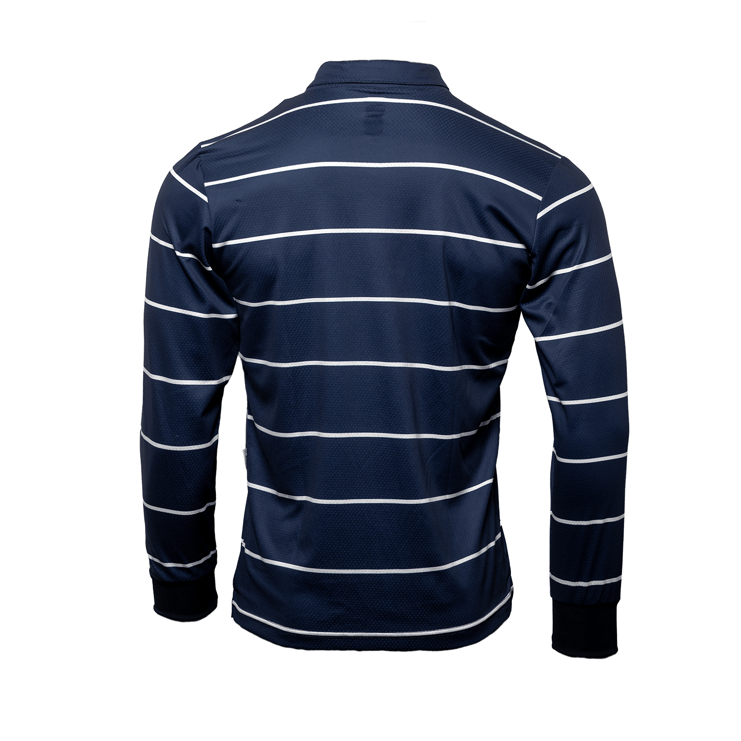 FCL Polo Stripe Navy - FCL Fanshop