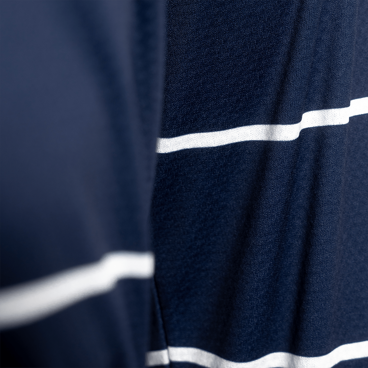 FCL Polo Stripe Navy - FCL Fanshop