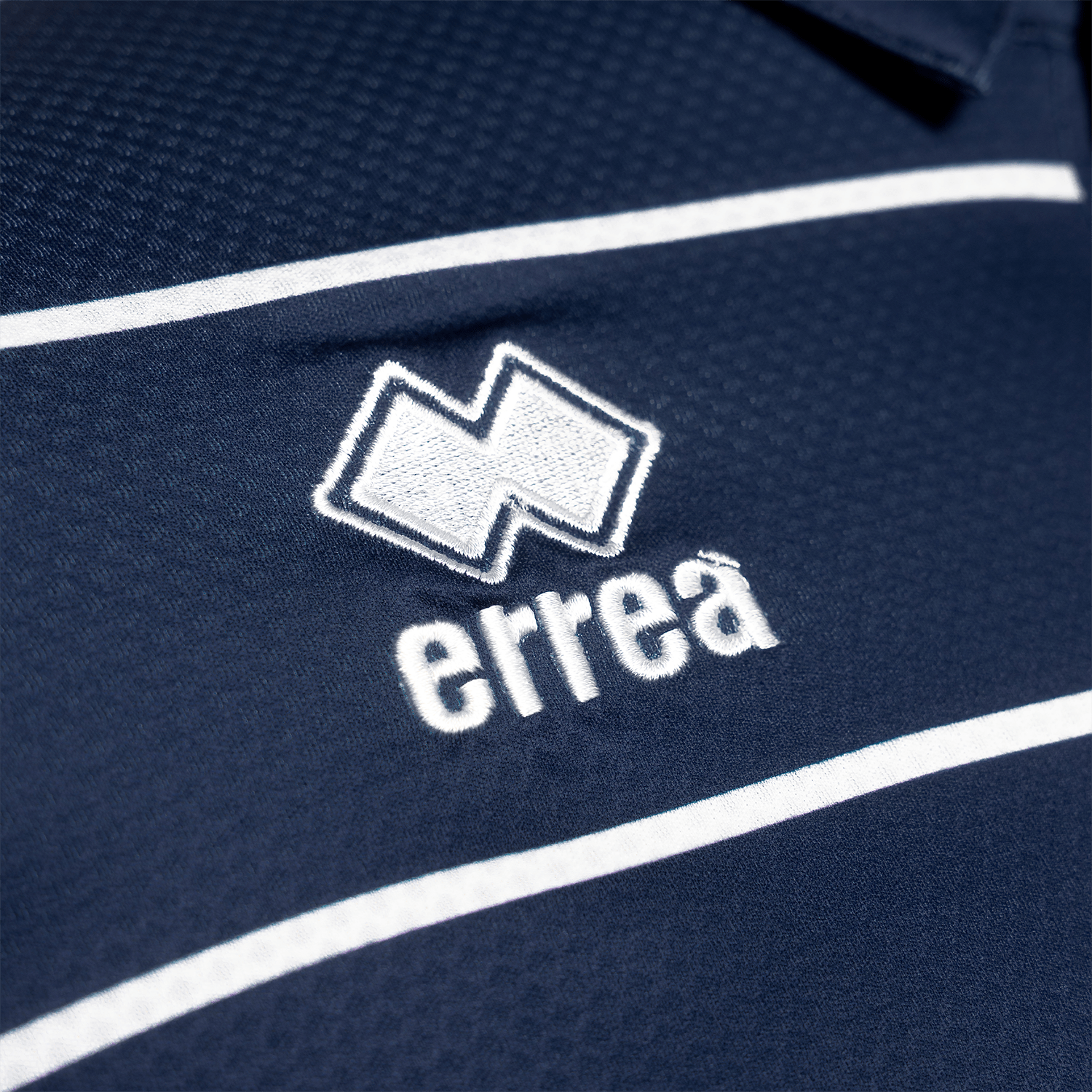 FCL Polo Stripe Navy - FCL Fanshop