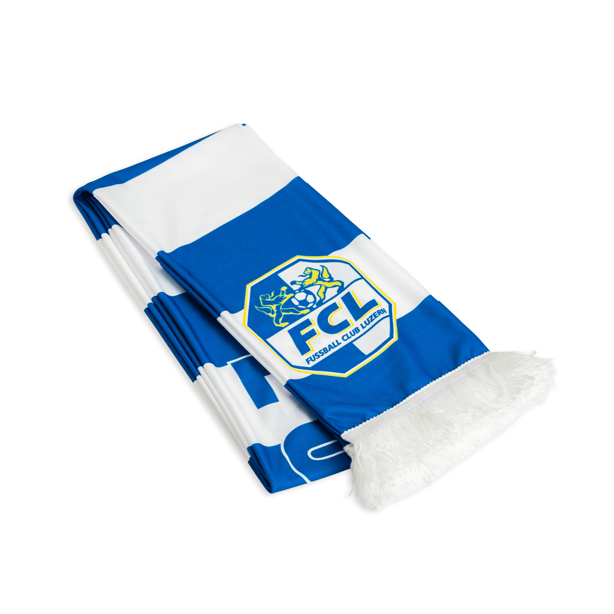 FCL Polyschal Stripe - FCL Fanshop