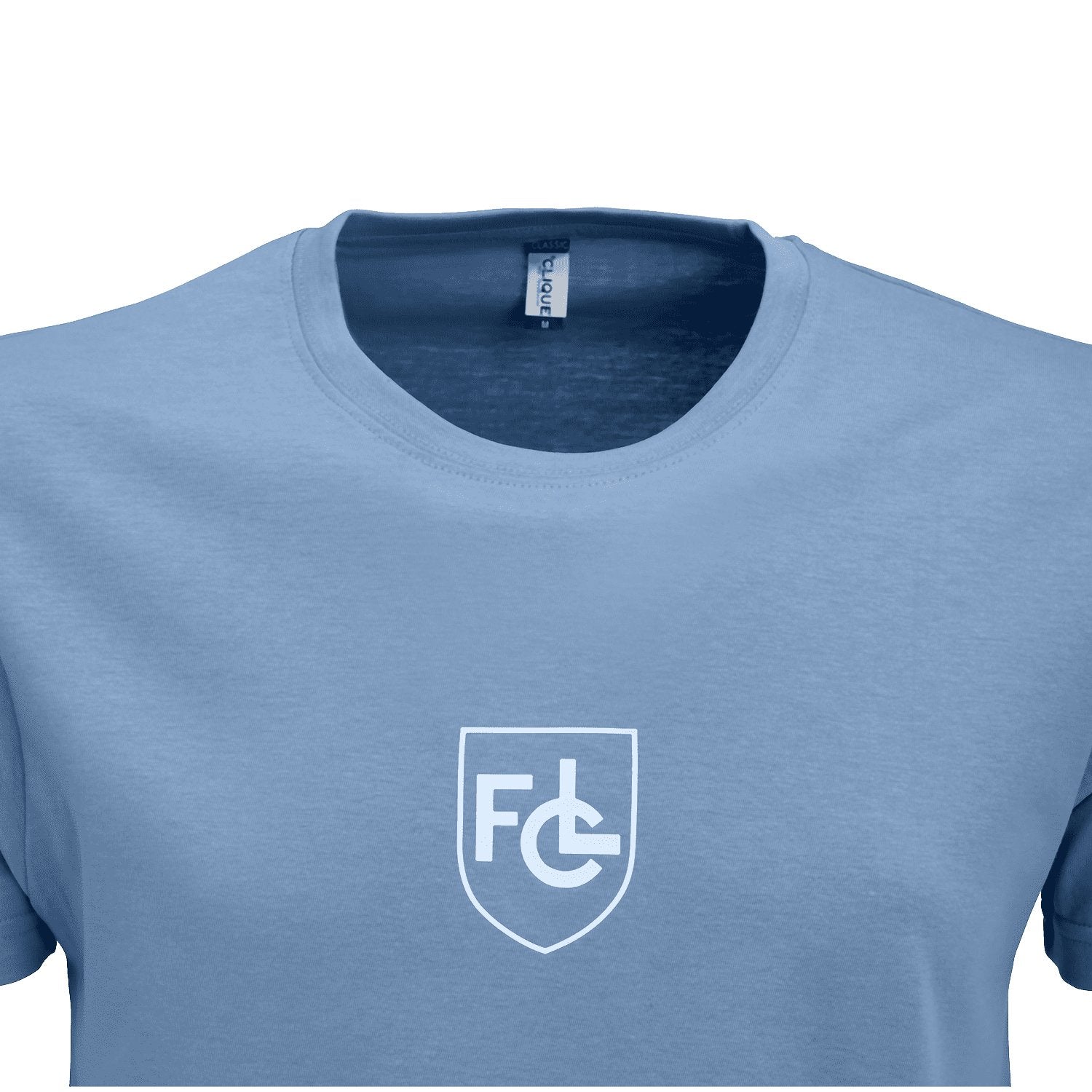 FCL Retro Shirt Hellblau - FCL Fanshop