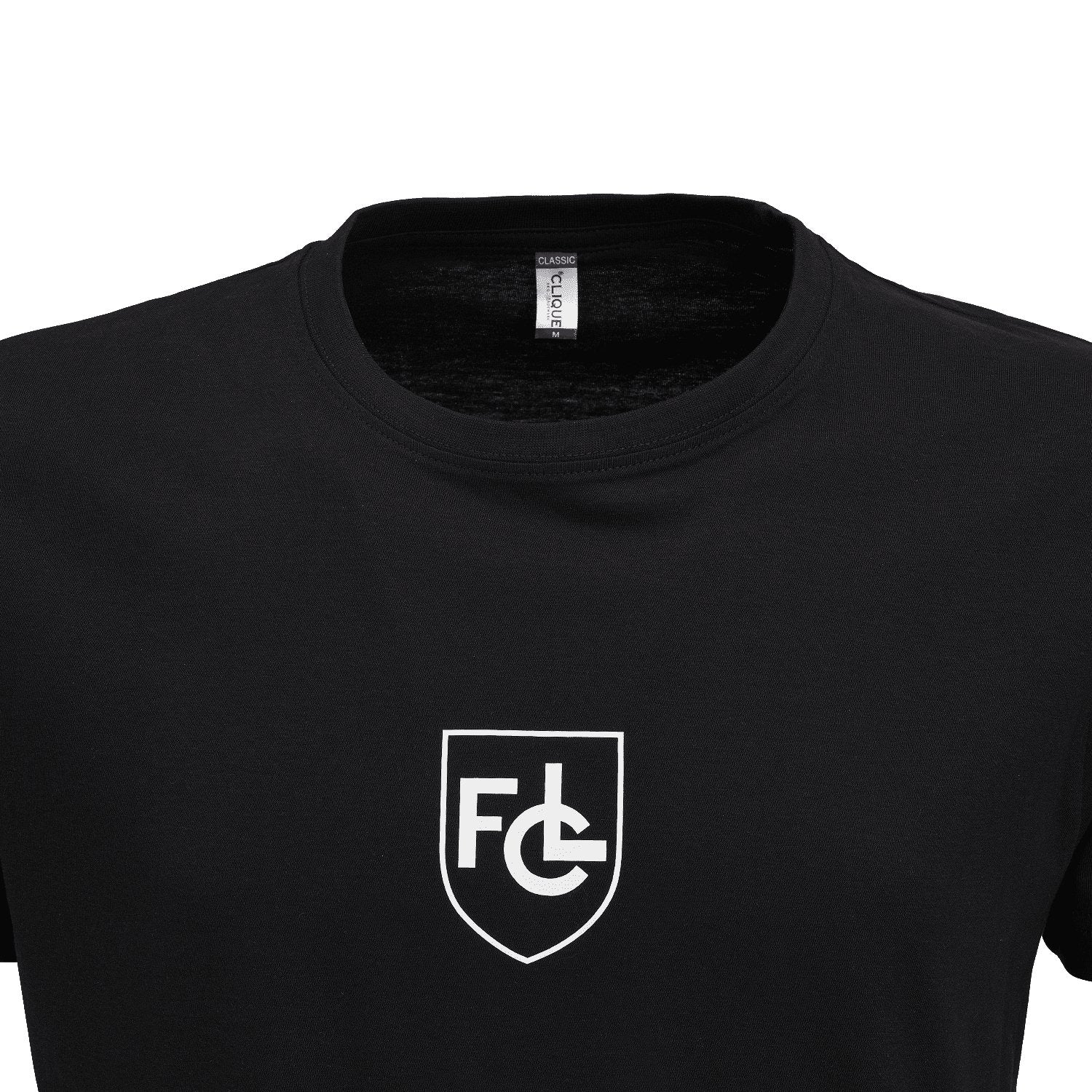 FCL Retro Shirt Schwarz - FCL Fanshop