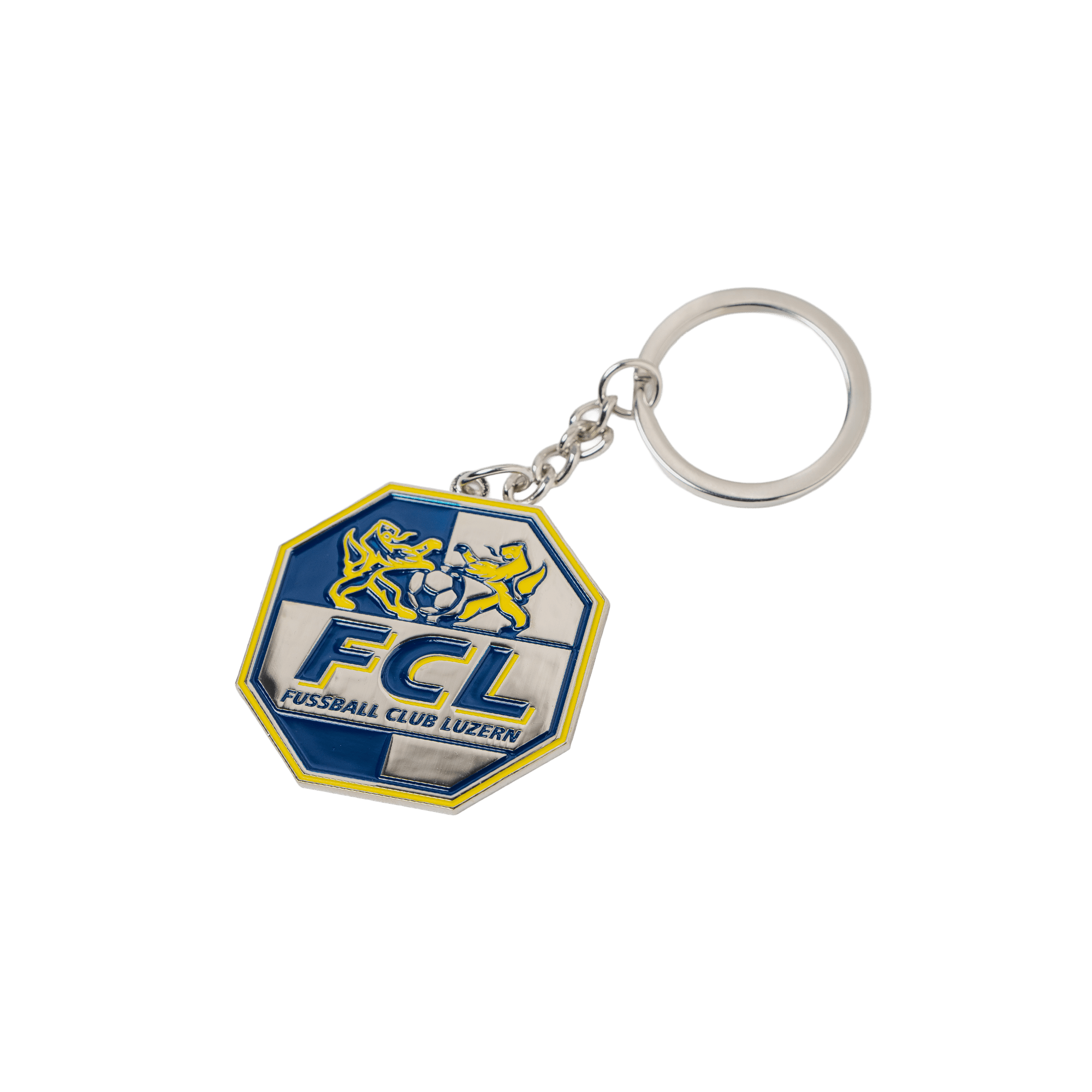 FCL Schlüsselanhänger Logo Metall - FCL Fanshop