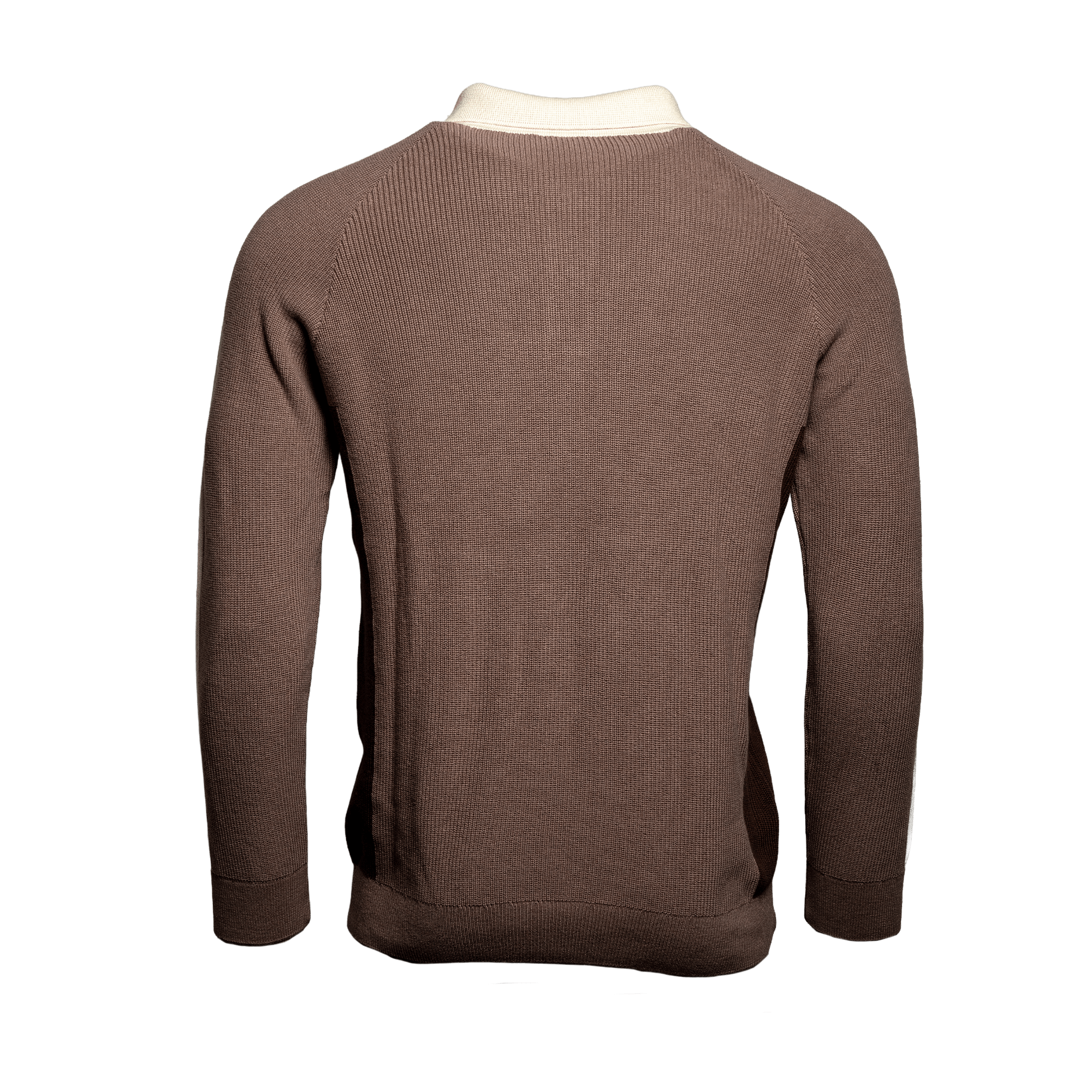 FCL Strickpolo Löwen Braun - FCL Fanshop