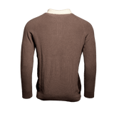 FCL Strickpolo Löwen Braun - FCL Fanshop