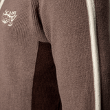 FCL Strickpolo Löwen Braun - FCL Fanshop