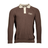 FCL Strickpolo Löwen Braun - FCL Fanshop