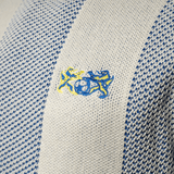 FCL Strickpullover Löwen Blau - Weiss - FCL Fanshop