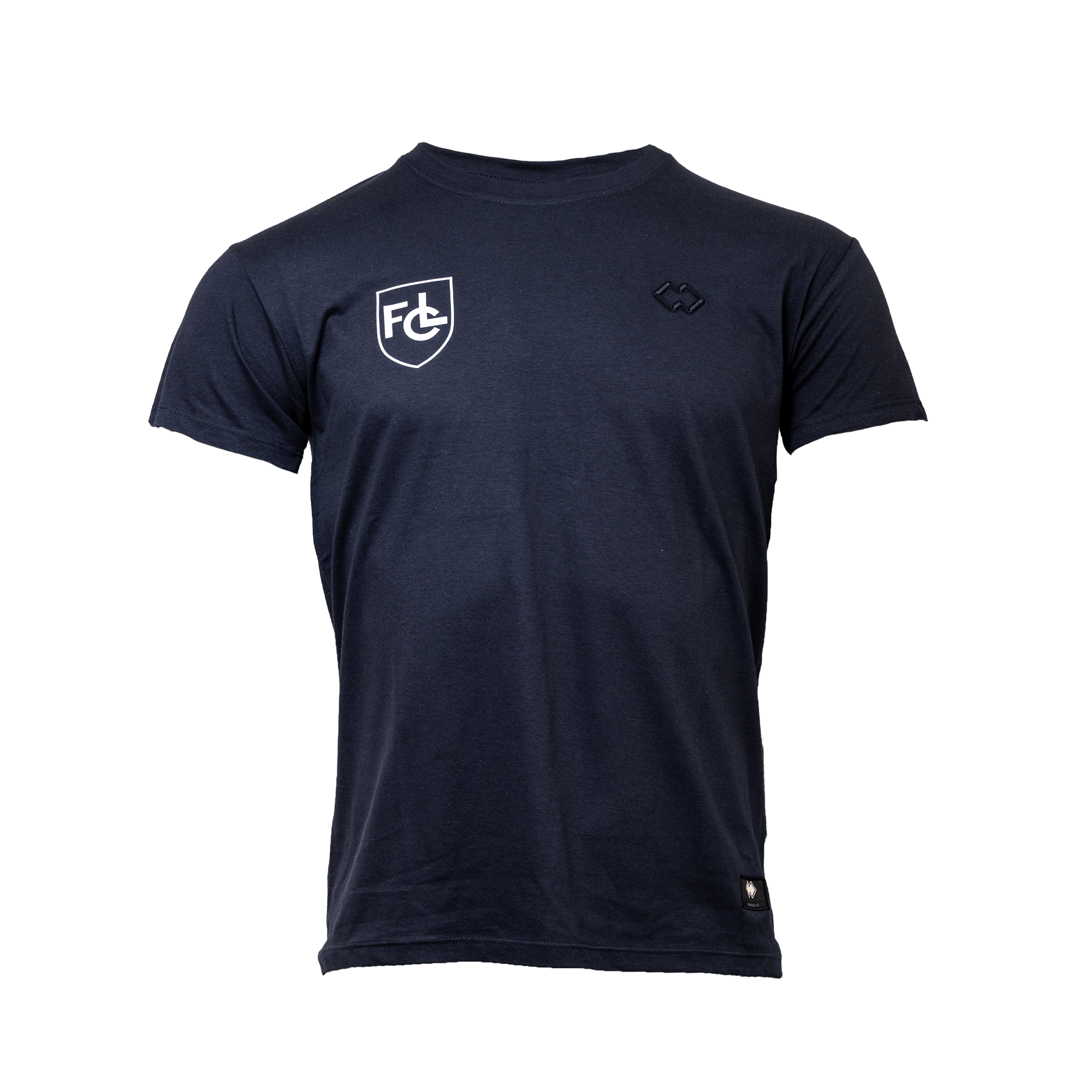 FCL T-Shirt Retro Logo Blau - FCL Fanshop