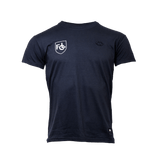 FCL T-Shirt Retro Logo Blau - FCL Fanshop