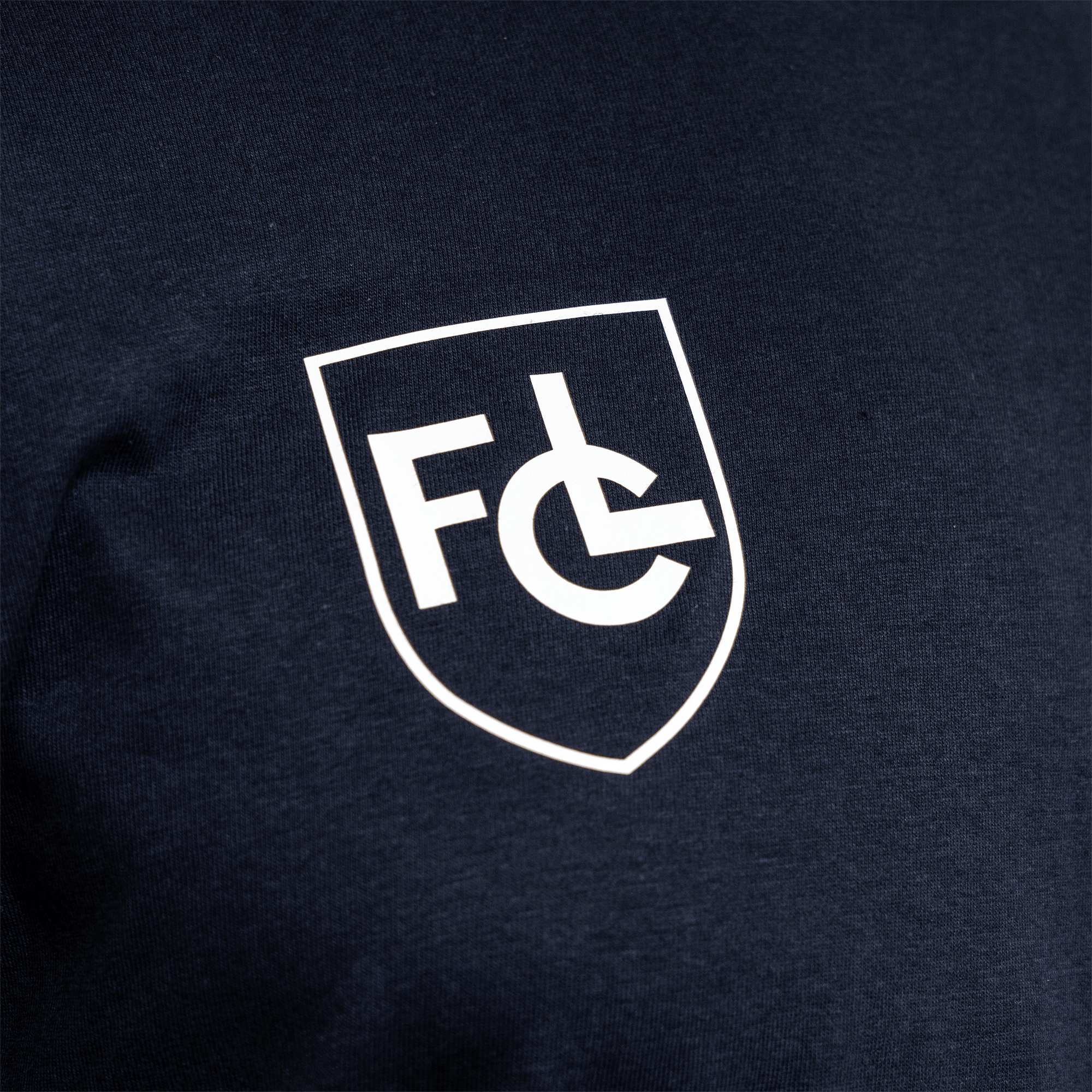 FCL T-Shirt Retro Logo Blau - FCL Fanshop