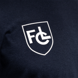 FCL T-Shirt Retro Logo Blau - FCL Fanshop